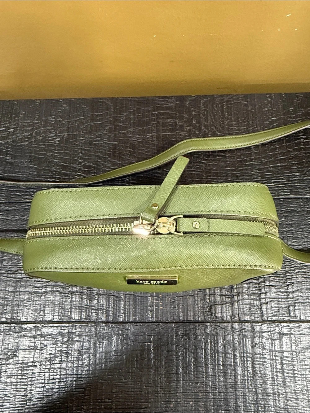 kate spade Olive Green Crossbody Camera Bag